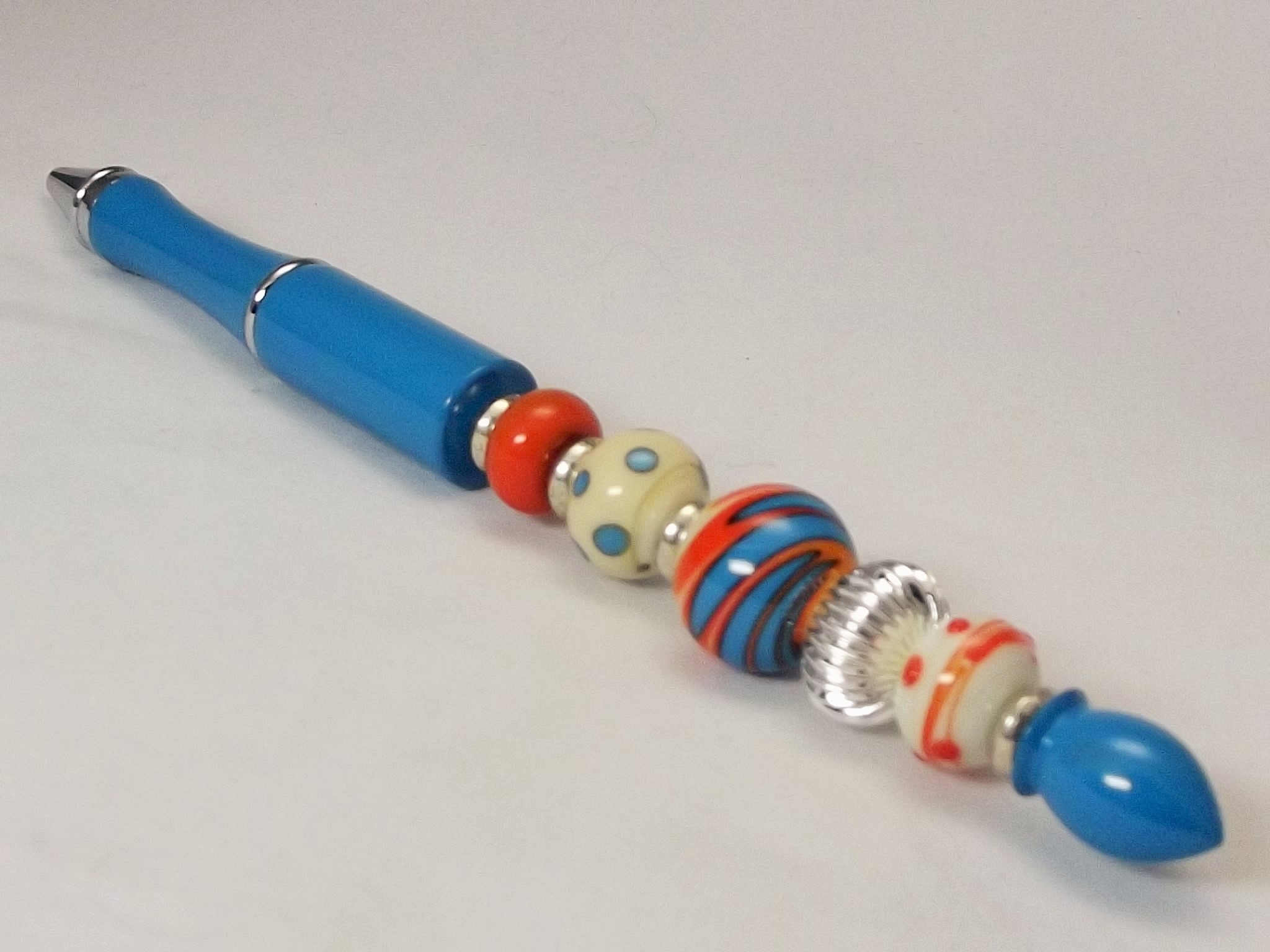 Pen Turquoise Coral (1)